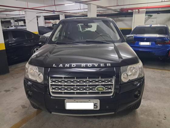 LAND ROVER FREELANDER 3.2 SE 6 CILINDROS 24V GASOLINA 4P AUTOMÁTICO